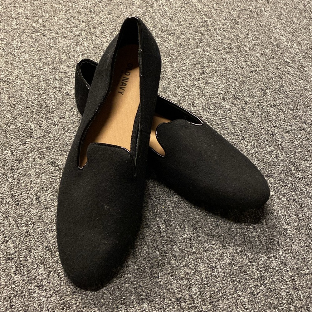 NWOT Old Navy Wool Blend Flats